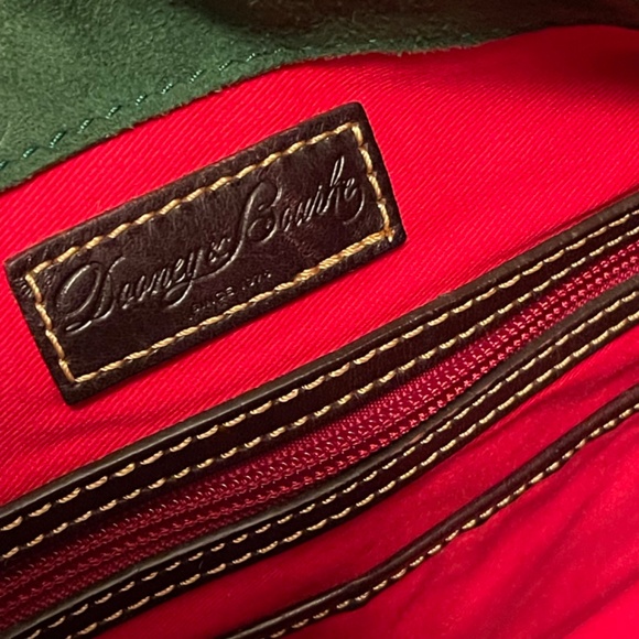 Dooney & Bourke brown leather purse - Picture 5 of 5